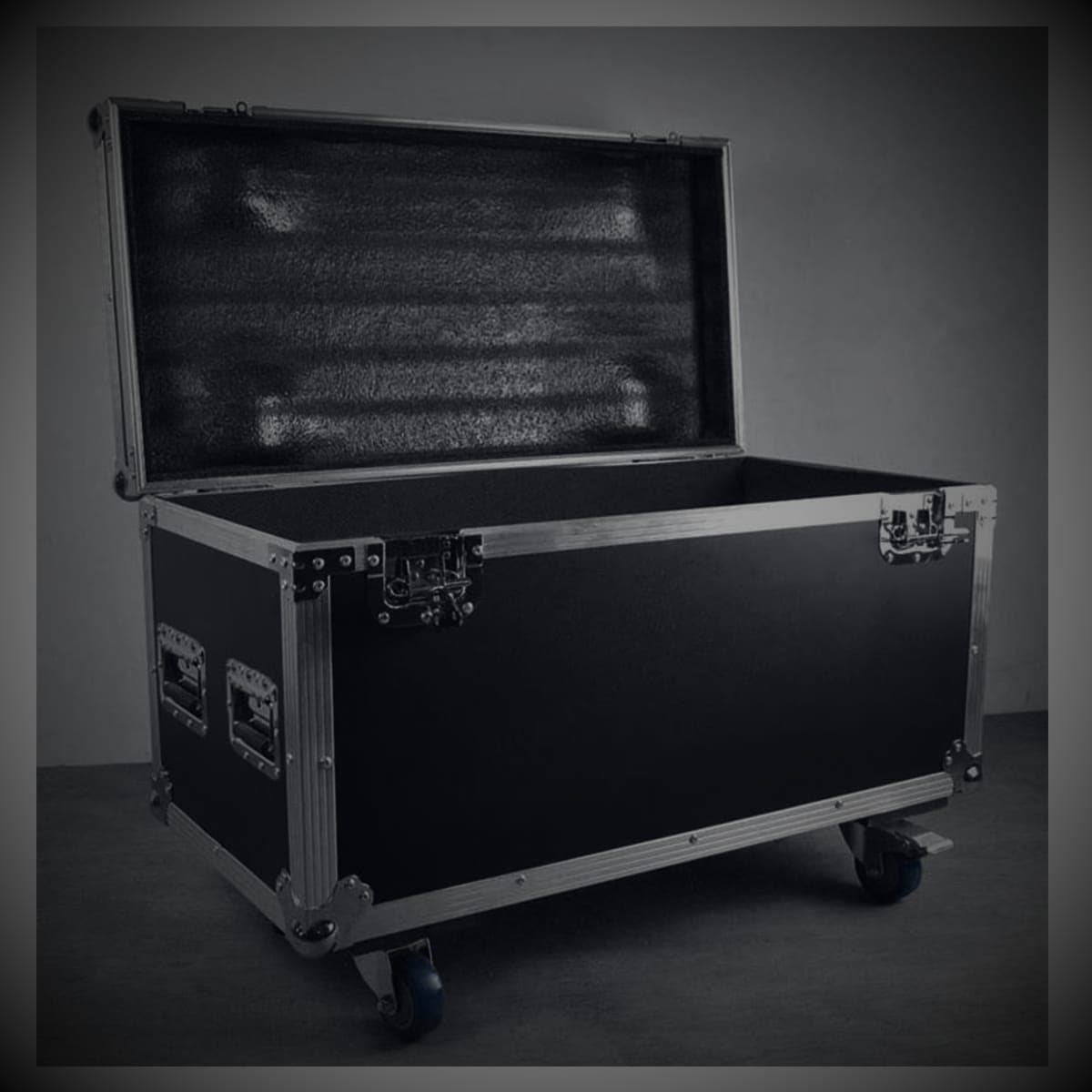 A flight case for ProLight equipment